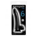 6 Inch Smooth Dong 