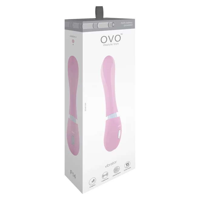 Ovo F14 Vibrator 