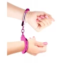 Metalowe kajdanki Fetish Fantasy Anodized Cuffs
