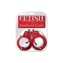 Metalowe kajdanki Fetish Fantasy Anodized Cuffs