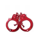 Metalowe kajdanki Fetish Fantasy Anodized Cuffs