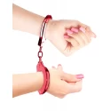 Metalowe kajdanki Fetish Fantasy Anodized Cuffs