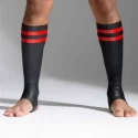 Neoprene socks - red - tall
