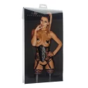 Noir handmade princess provocative underbrust corsage 