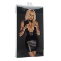 Noir handmade cheeky tempting minidress 