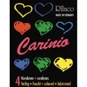Kolorowe prezerwatywy Rilaco Carinio 4 szt.