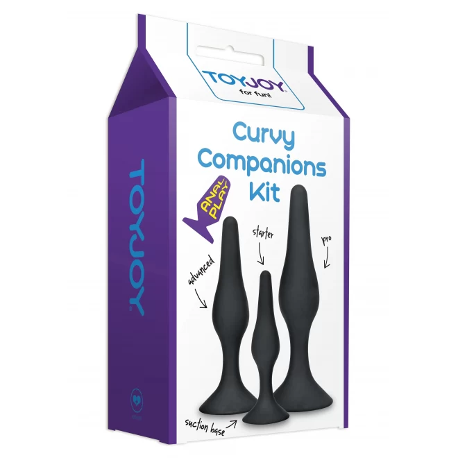 Curvy Companions Kit 3Pcs 