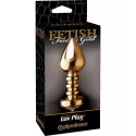Plug z cyrkonią Fetish Fantasy Luv Plug