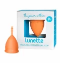 Lunette menstrual cup blue - model 1