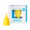 Lunette menstrual cup blue - model 1