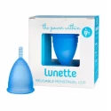 Lunette menstrual cup blue - model 2
