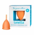 Lunette menstrual cup blue - model 2