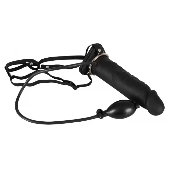 Strap-on penis&pump