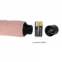 Waterproof cyber vibe 21 cm, flesh