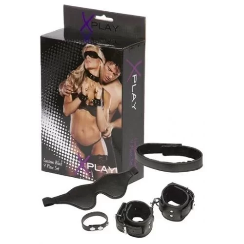 Zestaw DO Krępowania Deluxe Fantasy Four Piece Set