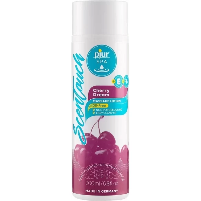 Pjur spa scentouch cherry 200ml
