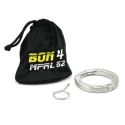 Bon4 lockable cock ring 52 mm.
