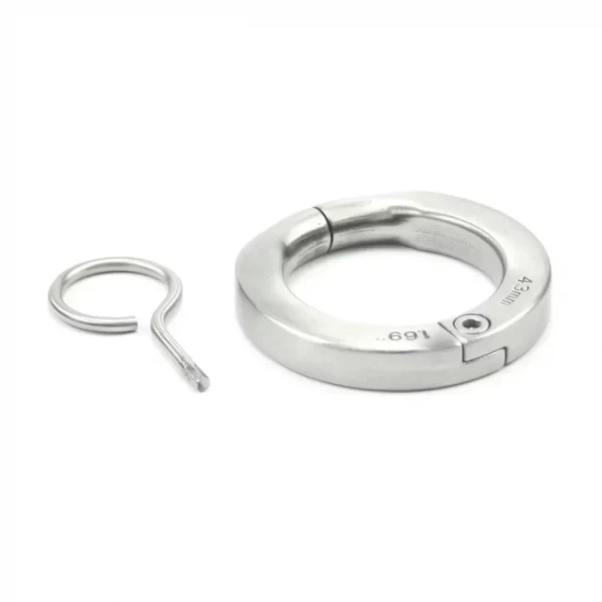 Bon4 - lockable cock ring 43 mm