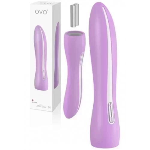 Nowoczesny wibrator Ovo F4 (3 kolory)