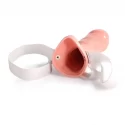 Doc johnson strappy curved cock big (7')