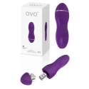 Elegancki mini wibrator Ovo W1