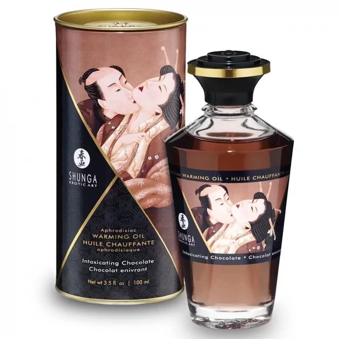 Olejek do masażu Shunga Aphrodisiac Oil Chocolate 100ml