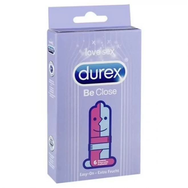 Prezerwatywy dla początkujących Durex Be Close 6 sztuk