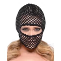 Maska na głowę z siateczki Fetish Fantasy Fishnet Hood