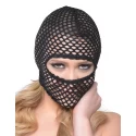 Maska na głowę z siateczki Fetish Fantasy Fishnet Hood