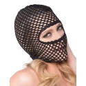 Maska na głowę z siateczki Fetish Fantasy Fishnet Hood