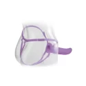 Silikonowy strap-on Fetish Fantasy Vibrating 6 Hollow Strap-On