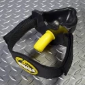 [sil] oxballs urinal gag ultimate black / yellow