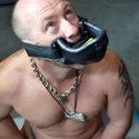 [sil] oxballs urinal gag ultimate black / yellow