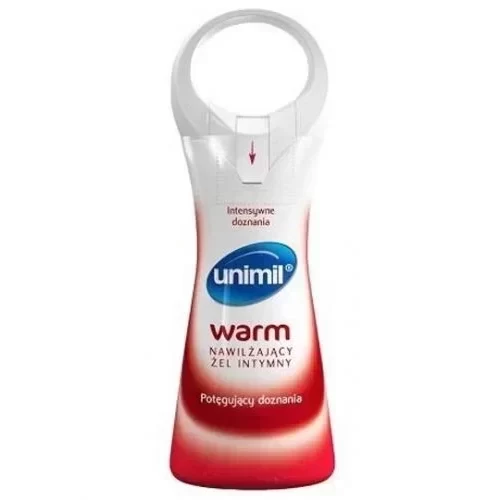 Żel nawilżający potęgujący doznania Unimil Warming 50 ml