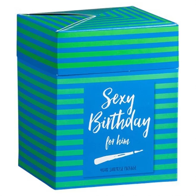 Prezentowy zestaw dla niego. Box Sexy Birthday Surprises For Him