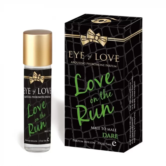 Feromony EYE OF LOVE Love on the Run Dare