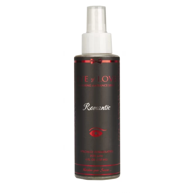 Spray z feromonami Eye of love Arousing Romantic 120ml