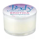 Świeca do masażu Body Candle Massagekerze Erotica 25 ml