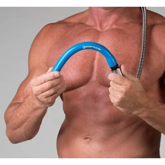 Locker room hose small 15.24 cm. (6.00 inch) - blue