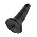 King cock 12.70 cm. (5.00 inch) - black