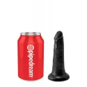 King cock 12.70 cm. (5.00 inch) - black