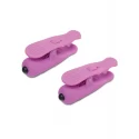 Wibrujące klamerki na sutki Fetish Fantasy Wireless Vibrating Nipple Clamps
