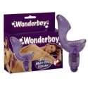 Żelowy wibrator łechtaczkowy Wonderboy