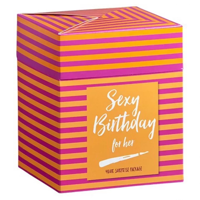 Box 'sexy birthday surprises for her'