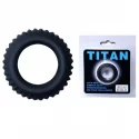 Titan cock ring blue