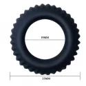 Titan cock ring blue
