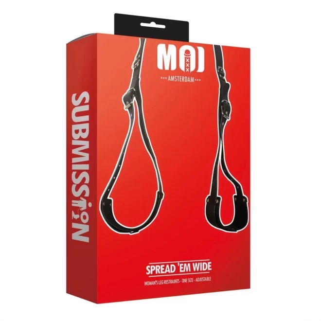 Spread 'em wide | leg restraints - one size