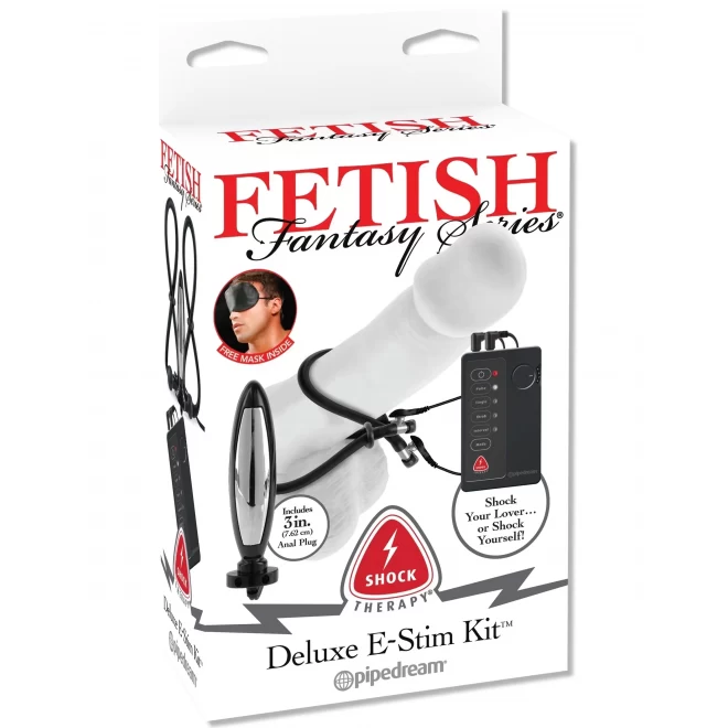 Zestaw do elektroseksu Fetish Fantasy Shock Therapy Deluxe E-Stim Kit