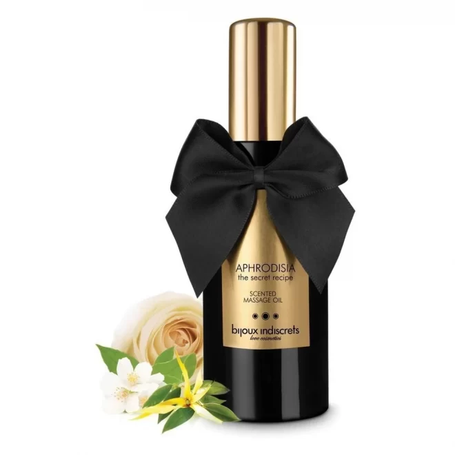 Aphrodisia - scented massage oil