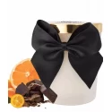 Melt my heart - dark chocolate massage candle